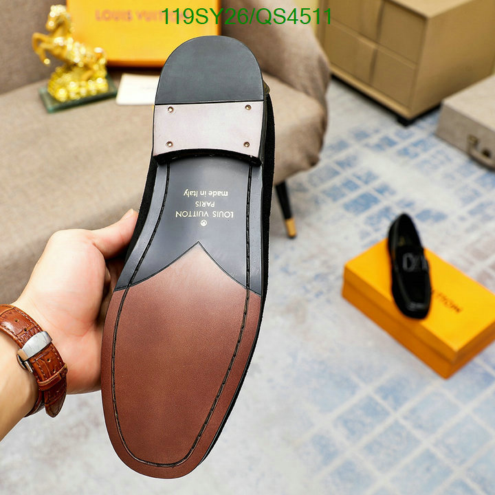 LV-Men shoes Code: QS4511 $: 119USD