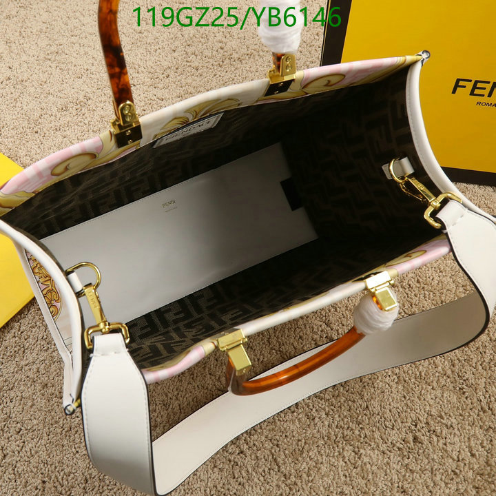 Fendi-Bag-4A Quality Code: YB6146 $: 119USD