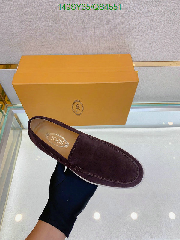 Tods-Men shoes Code: QS4551 $: 149USD