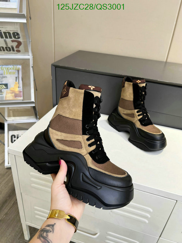 Boots-Women Shoes Code: QS3001 $: 125USD