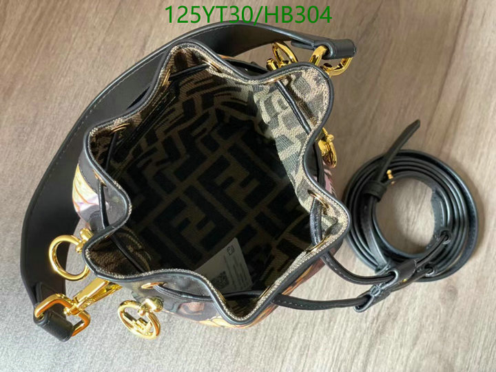 Mon Tresor-Fendi Bag(Mirror Quality) Code: HB304 $: 125USD