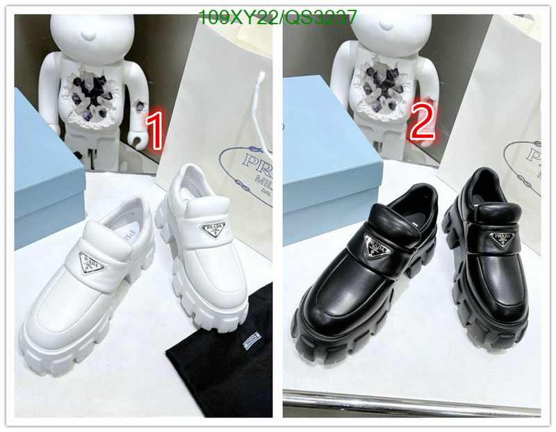 Prada-Women Shoes Code: QS3237 $: 109USD