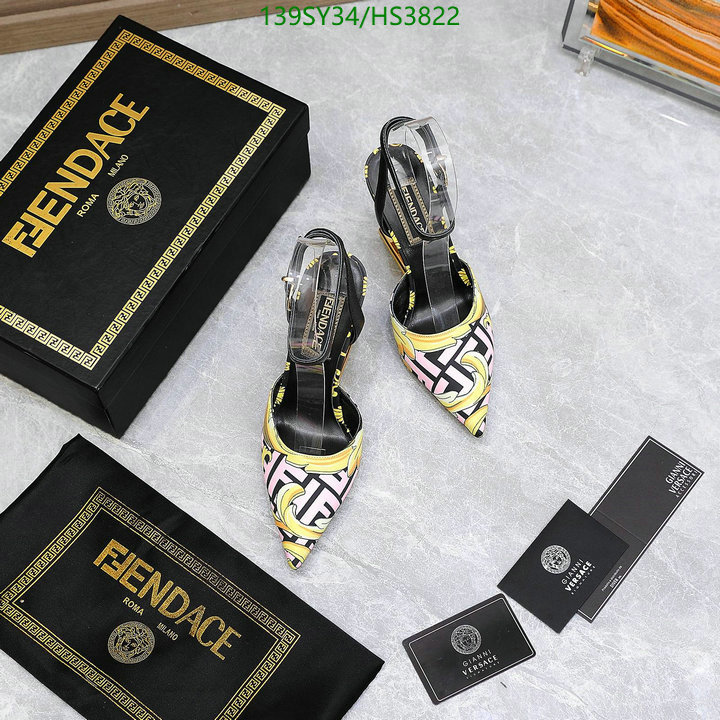 Fendi-Women Shoes Code: HS3822 $: 139USD