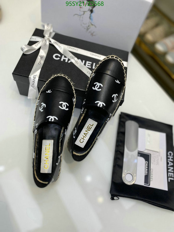 Chanel-Women Shoes Code: ZS568 $: 95USD