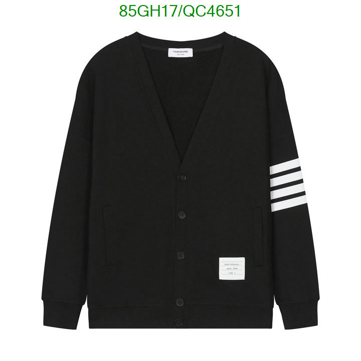 Thom Browne-Clothing Code: QC4651 $: 85USD