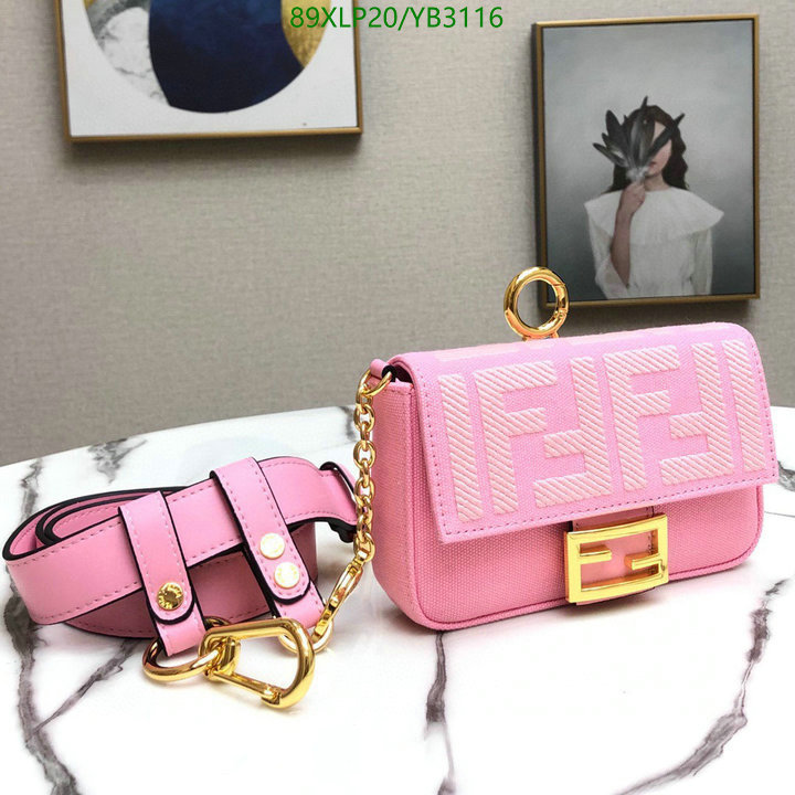 Diagonal-Fendi Bag(4A) Code: YB3116 $: 89USD