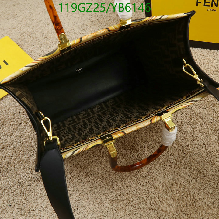 Fendi-Bag-4A Quality Code: YB6146 $: 119USD