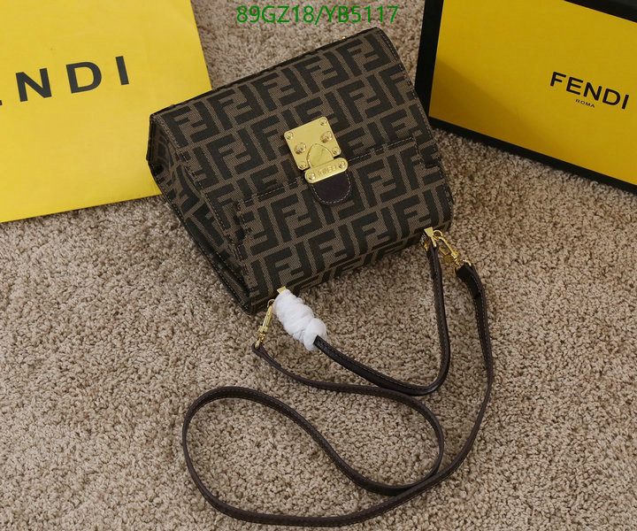 Handbag-Fendi Bag(4A) Code: YB5117