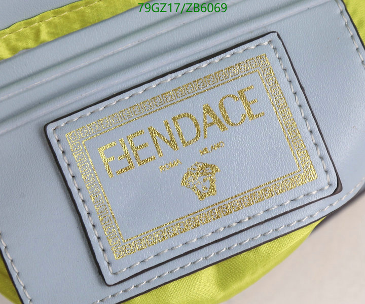 Baguette-Fendi Bag(4A) Code: ZB6069 $: 79USD