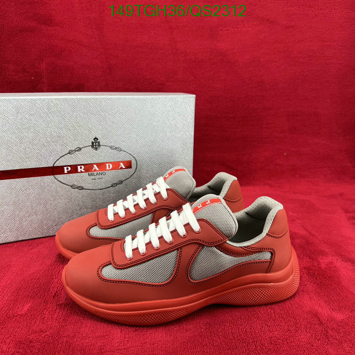 Prada-Men shoes Code: QS2312 $: 149USD