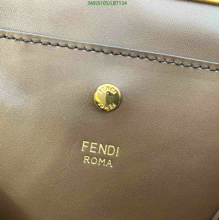 Diagonal-Fendi Bag(Mirror Quality) Code: LB7134 $: 369USD