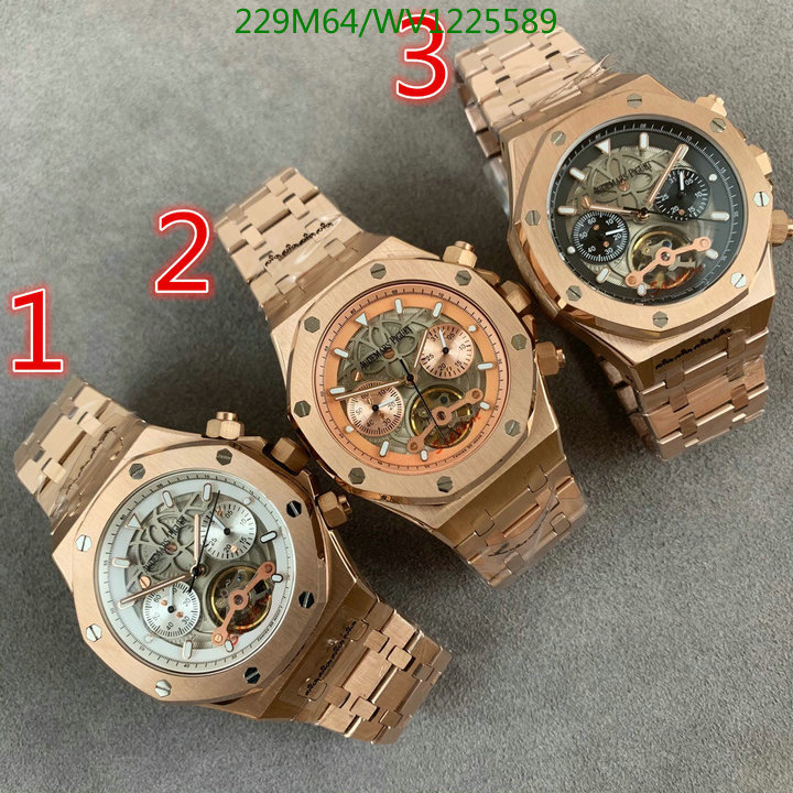 Audemars Piguet-Watch-Mirror Quality Code: WV1225589 $: 229USD