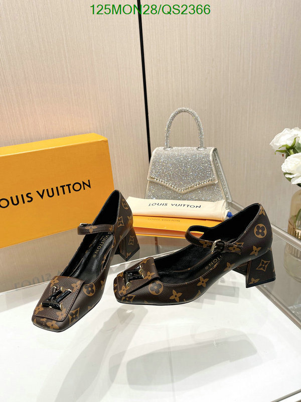 LV-Women Shoes Code: QS2366 $: 125USD