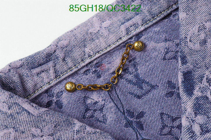 LV-Clothing Code: QC3422 $: 85USD