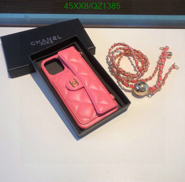 Chanel-Phone Case Code: QZ1385 $: 45USD