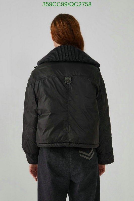 Brunello Cucinelli-Down jacket Women Code: QC2758 $: 359USD