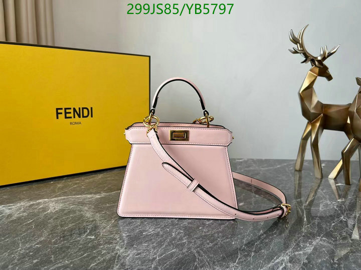 Peekaboo-Fendi Bag(Mirror Quality) Code: YB5797 $: 299USD