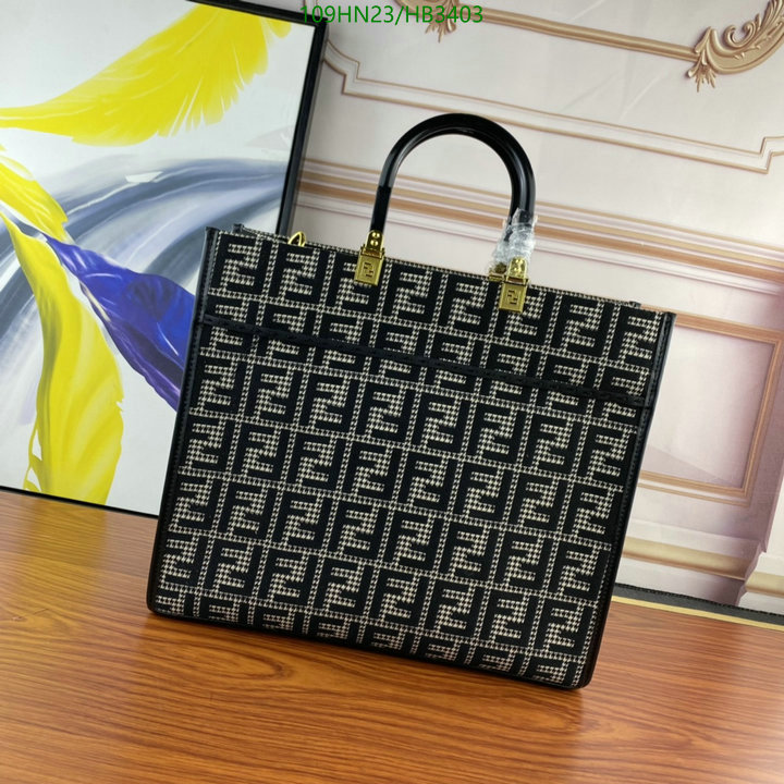 Sunshine-Fendi Bag(4A) Code: HB3403 $: 109USD