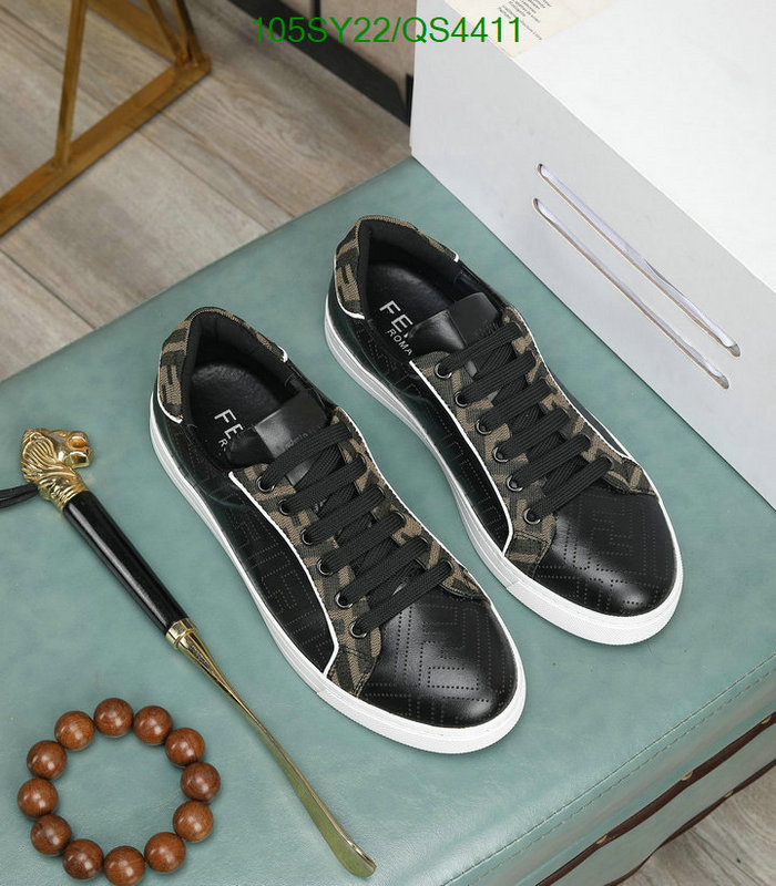 Fendi-Men shoes Code: QS4411 $: 105USD