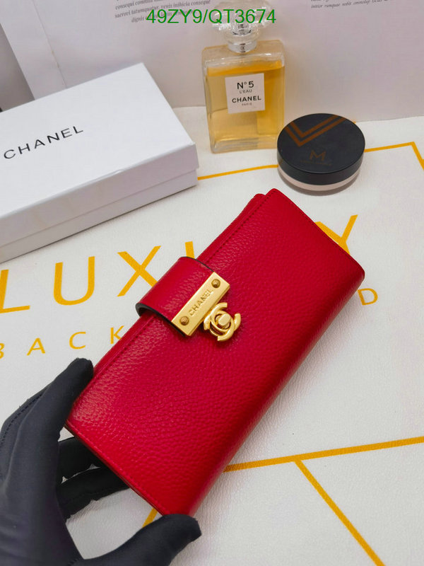 Chanel-Wallet(4A) Code: QT3674 $: 49USD