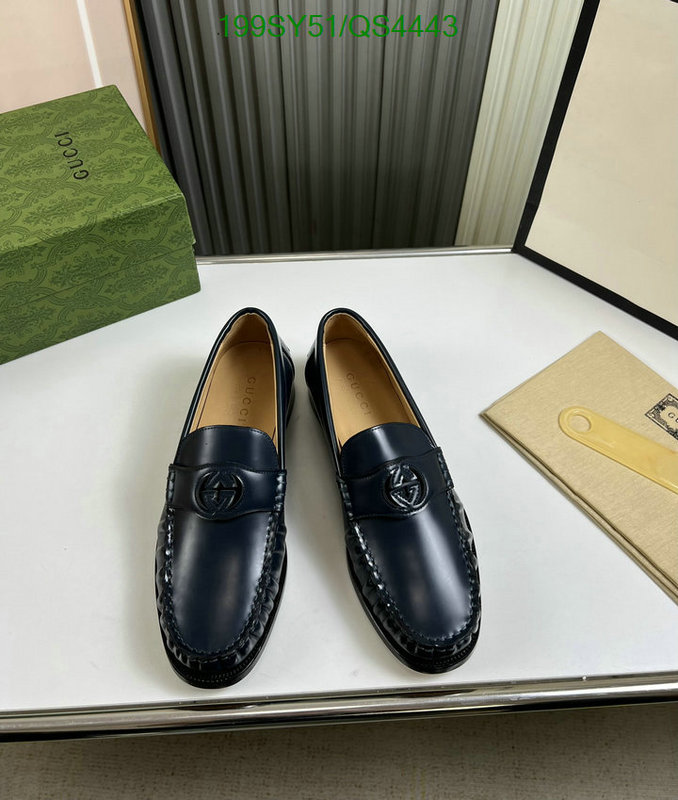 Gucci-Men shoes Code: QS4443 $: 199USD