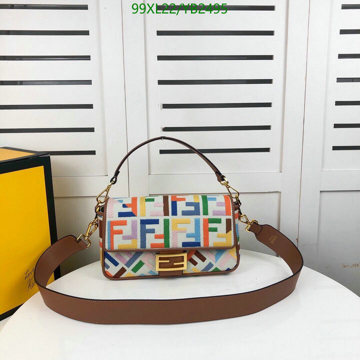 Baguette-Fendi Bag(4A) Code: YB2495 $: 99USD