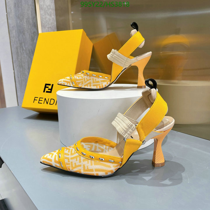 Fendi-Women Shoes Code: HS3818 $: 99USD