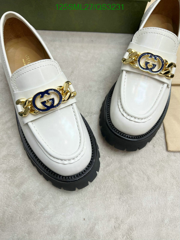 Gucci-Women Shoes Code: QS3231 $: 125USD