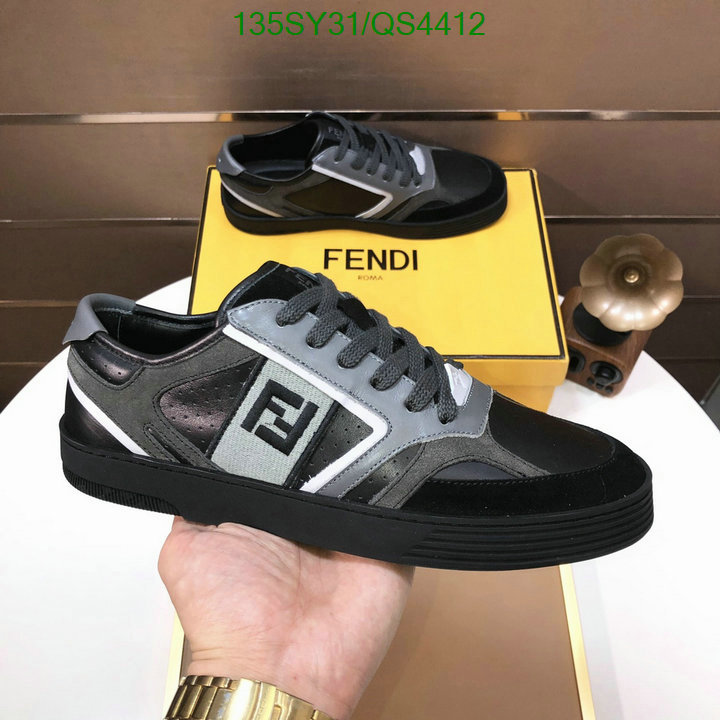 Fendi-Men shoes Code: QS4412 $: 135USD