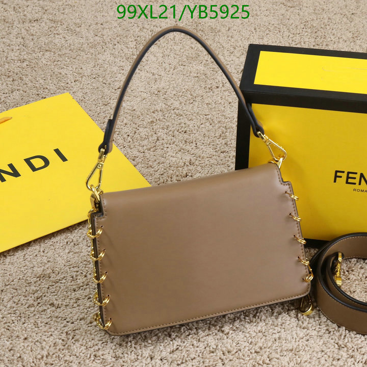 Fendi-Bag-4A Quality Code: YB5925 $: 99USD