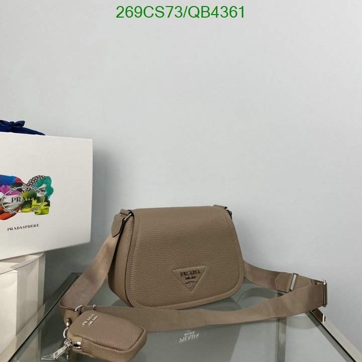 Prada-Bag-Mirror Quality Code: QB4361 $: 269USD