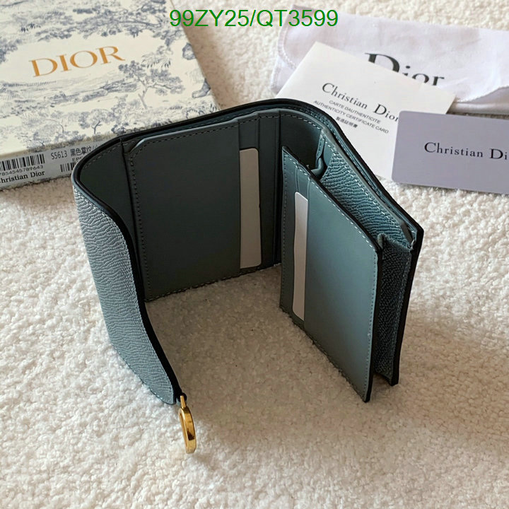 Dior-Wallet(4A) Code: QT3599 $: 99USD