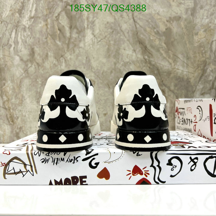 D&G-Men shoes Code: QS4388 $: 185USD