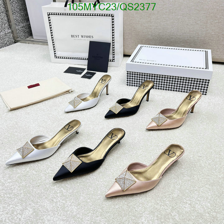 Valentino-Women Shoes Code: QS2377 $: 105USD