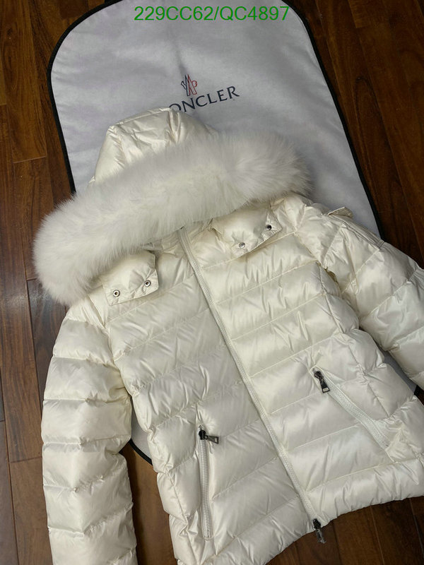 Moncler-Down jacket Women Code: QC4897 $: 229USD