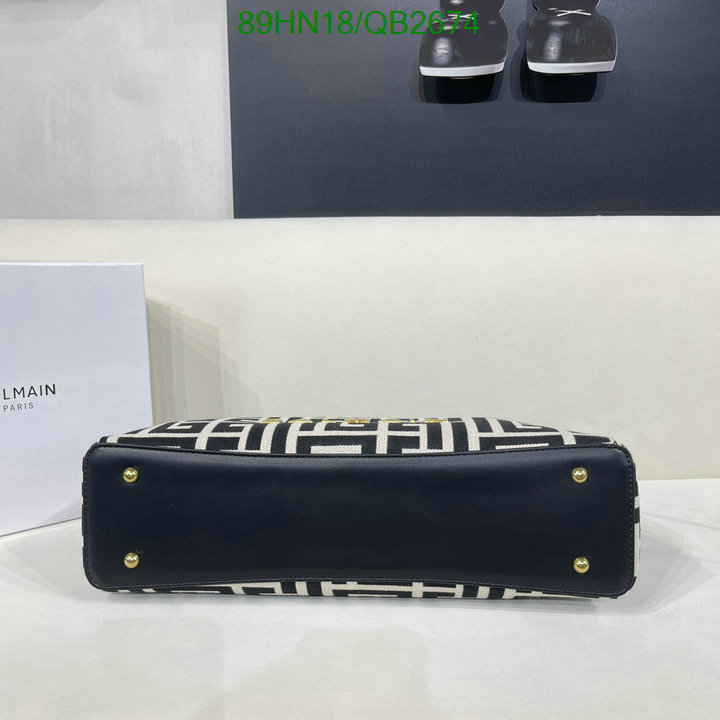 Balmain-Bag-4A Quality Code: QB2674 $: 89USD