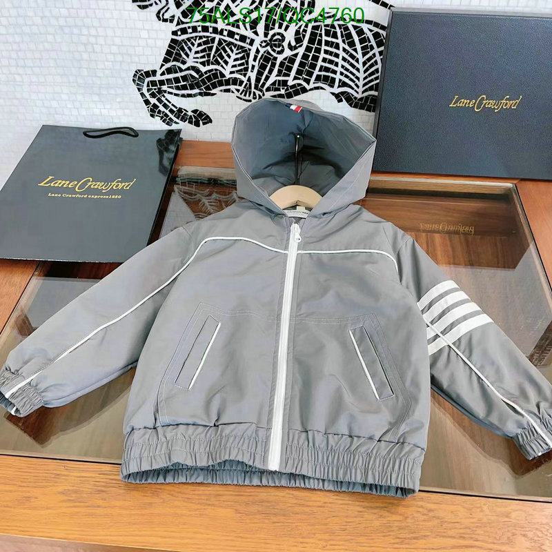 Thom Browne-Kids clothing Code: QC4760 $: 75USD