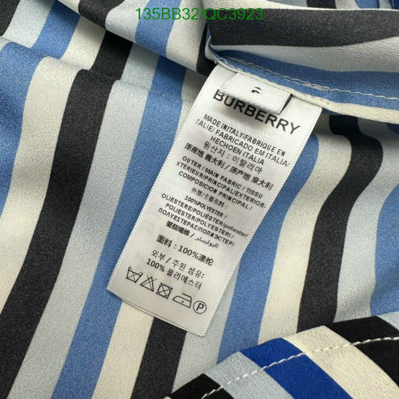 Burberry-Clothing Code: QC3923 $: 135USD