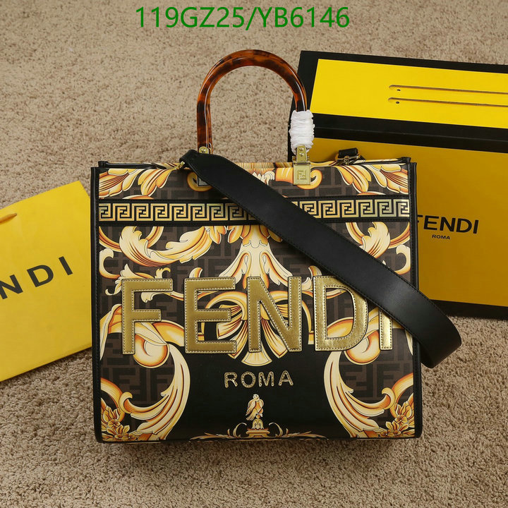 Sunshine-Fendi Bag(4A) Code: YB6146 $: 119USD