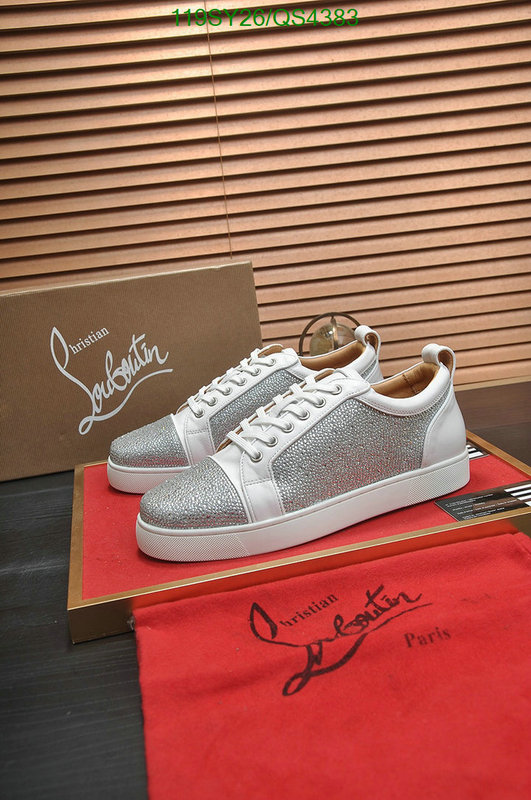 Christian Louboutin-Men shoes Code: QS4383 $: 119USD