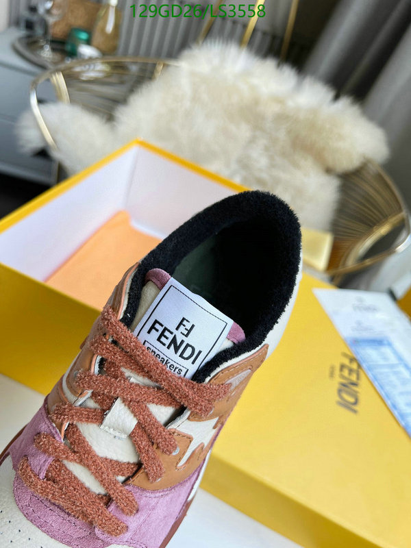 Fendi-Women Shoes Code: LS3558 $: 129USD