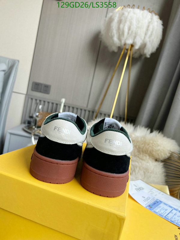 Fendi-Women Shoes Code: LS3558 $: 129USD