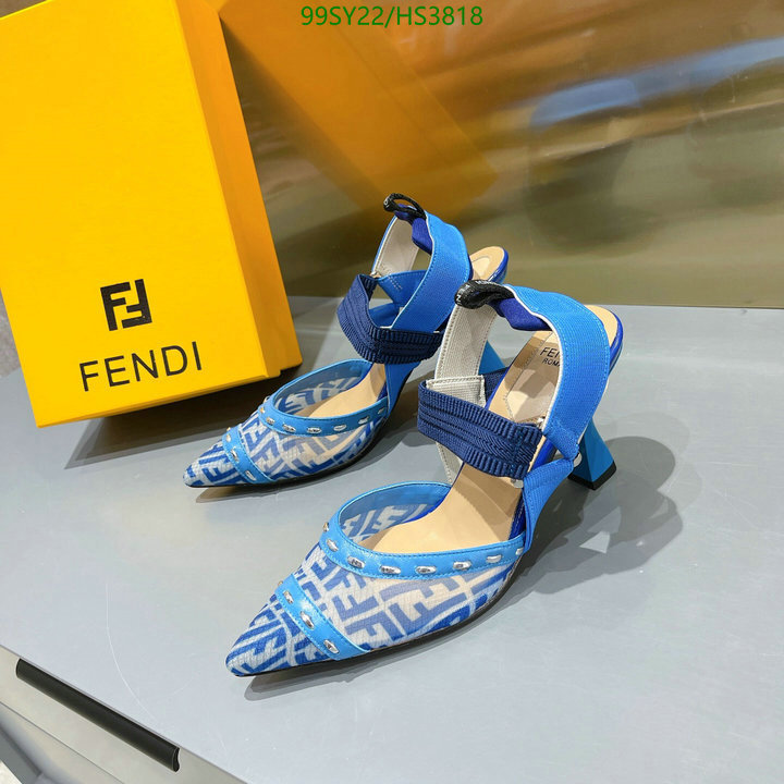 Fendi-Women Shoes Code: HS3818 $: 99USD