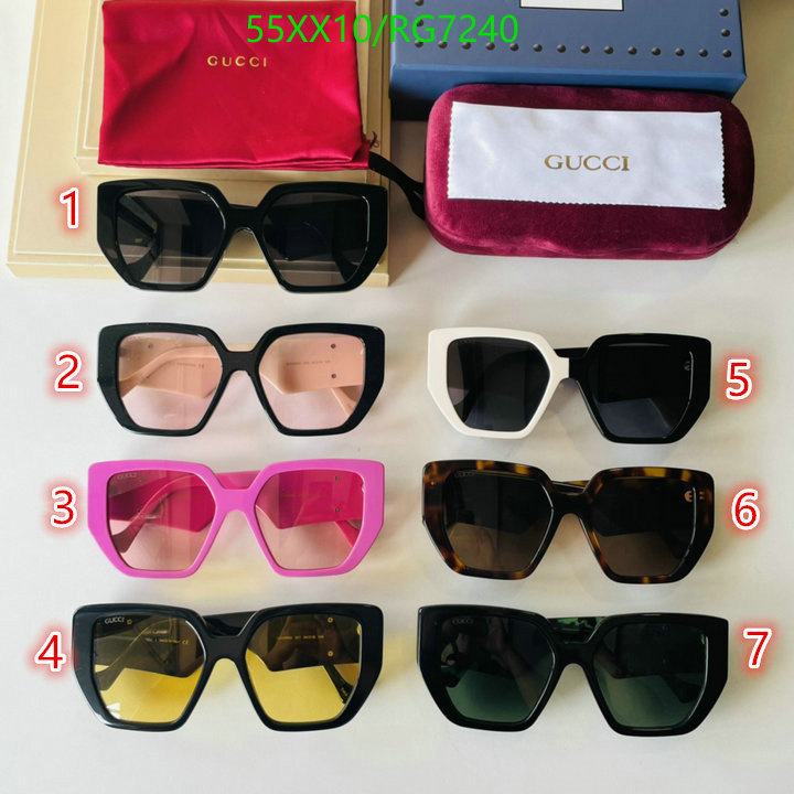 Gucci-Glasses Code: RG7240 $: 55USD