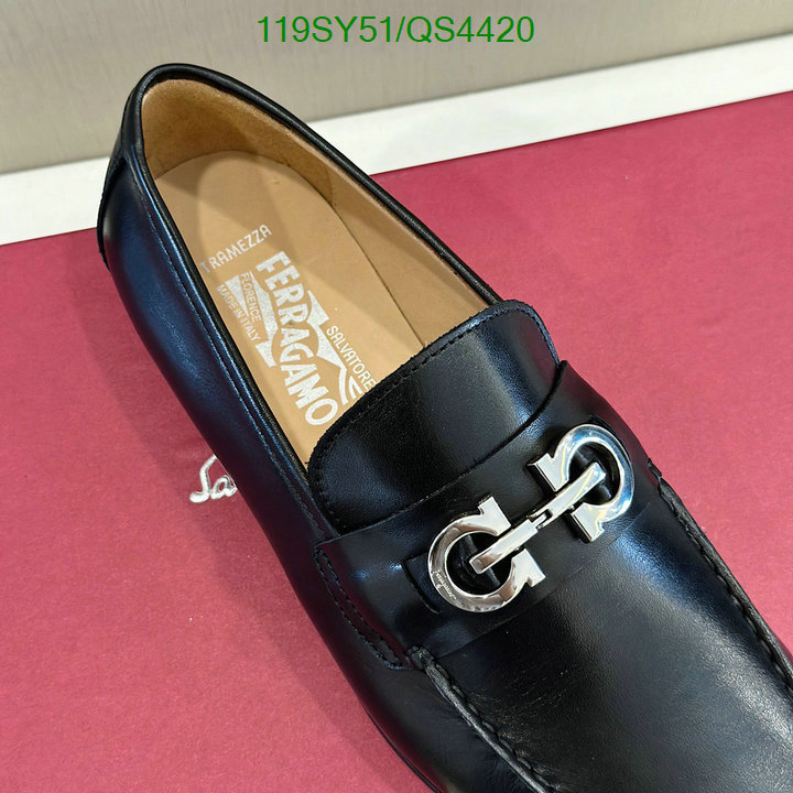 Ferragamo-Men shoes Code: QS4420 $: 119USD