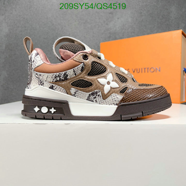 LV-Men shoes Code: QS4519 $: 209USD