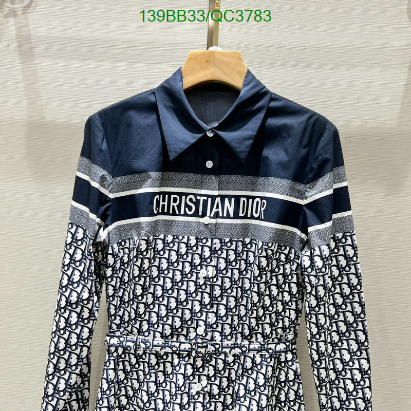Dior-Clothing Code: QC3783 $: 139USD