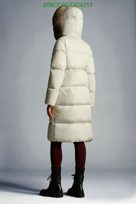 Moncler-Down jacket Women Code: QC4251 $: 209USD