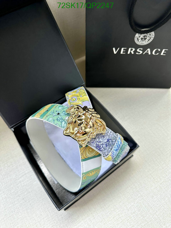 Versace-Belts Code: QP2247 $: 72USD