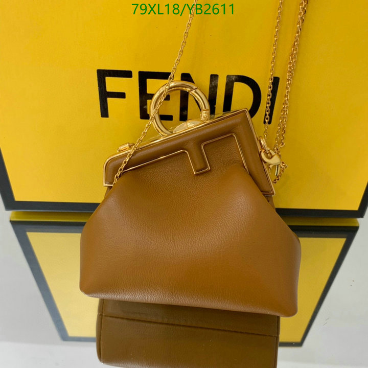 First Series-Fendi Bag(4A) Code: YB2611 $: 79USD